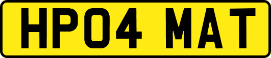 HP04MAT