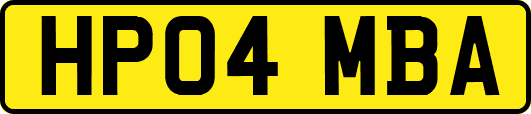 HP04MBA