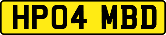 HP04MBD