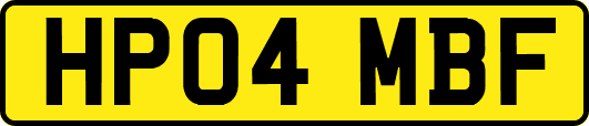 HP04MBF