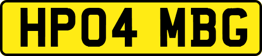 HP04MBG