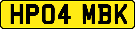 HP04MBK