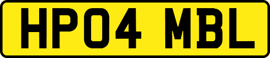 HP04MBL