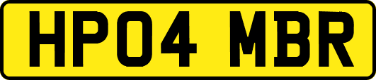 HP04MBR