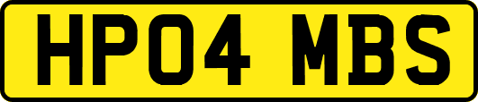 HP04MBS