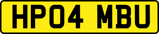 HP04MBU