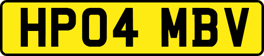 HP04MBV
