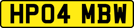HP04MBW