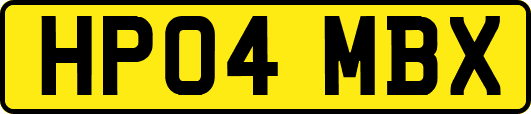 HP04MBX