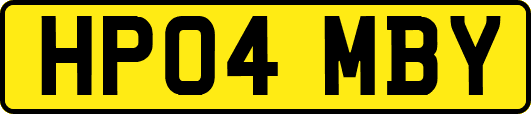 HP04MBY