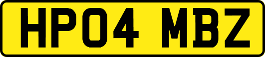 HP04MBZ