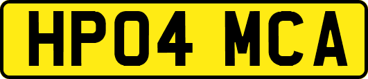 HP04MCA