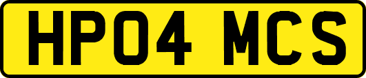 HP04MCS