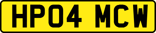 HP04MCW