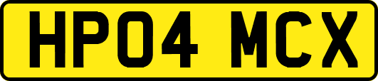 HP04MCX
