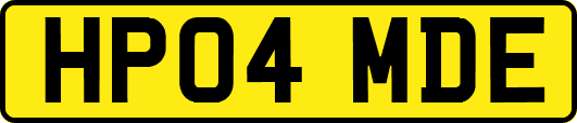 HP04MDE