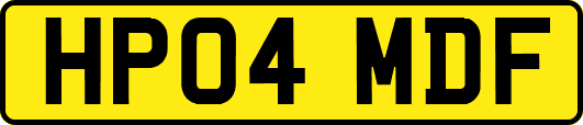 HP04MDF