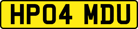 HP04MDU