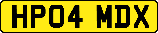 HP04MDX