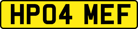 HP04MEF