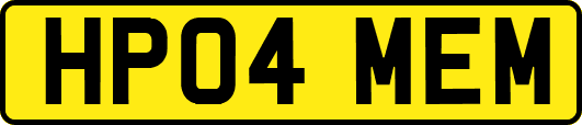 HP04MEM