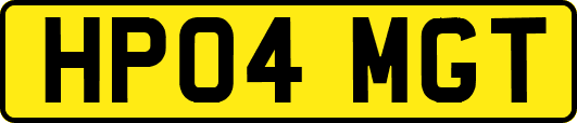 HP04MGT