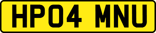 HP04MNU