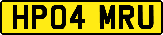 HP04MRU