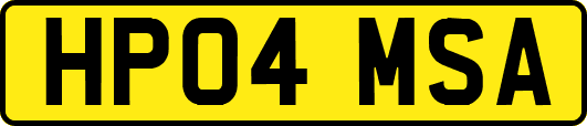 HP04MSA