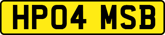 HP04MSB