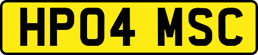 HP04MSC