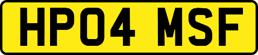 HP04MSF
