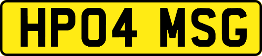 HP04MSG