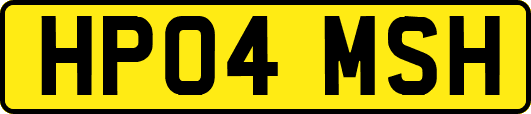 HP04MSH