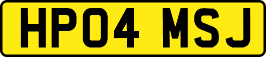 HP04MSJ