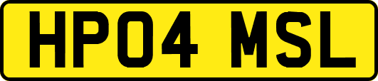 HP04MSL