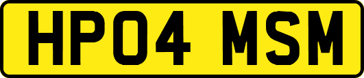HP04MSM