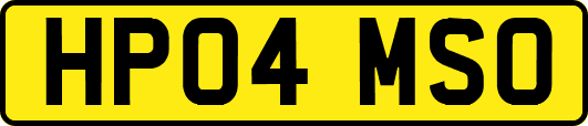 HP04MSO