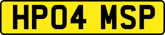 HP04MSP