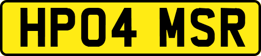 HP04MSR