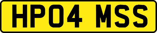 HP04MSS