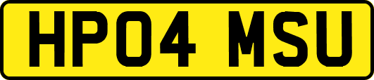 HP04MSU