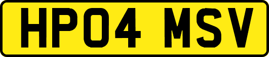 HP04MSV