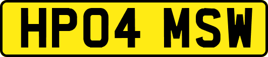 HP04MSW