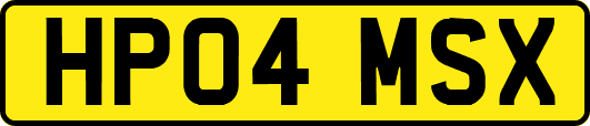HP04MSX