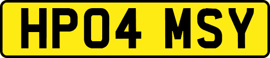HP04MSY
