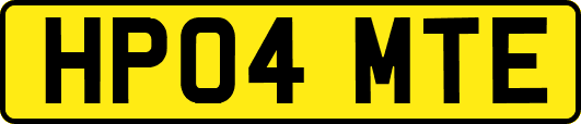 HP04MTE