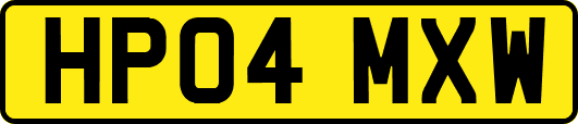 HP04MXW