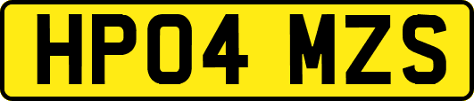 HP04MZS
