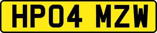 HP04MZW